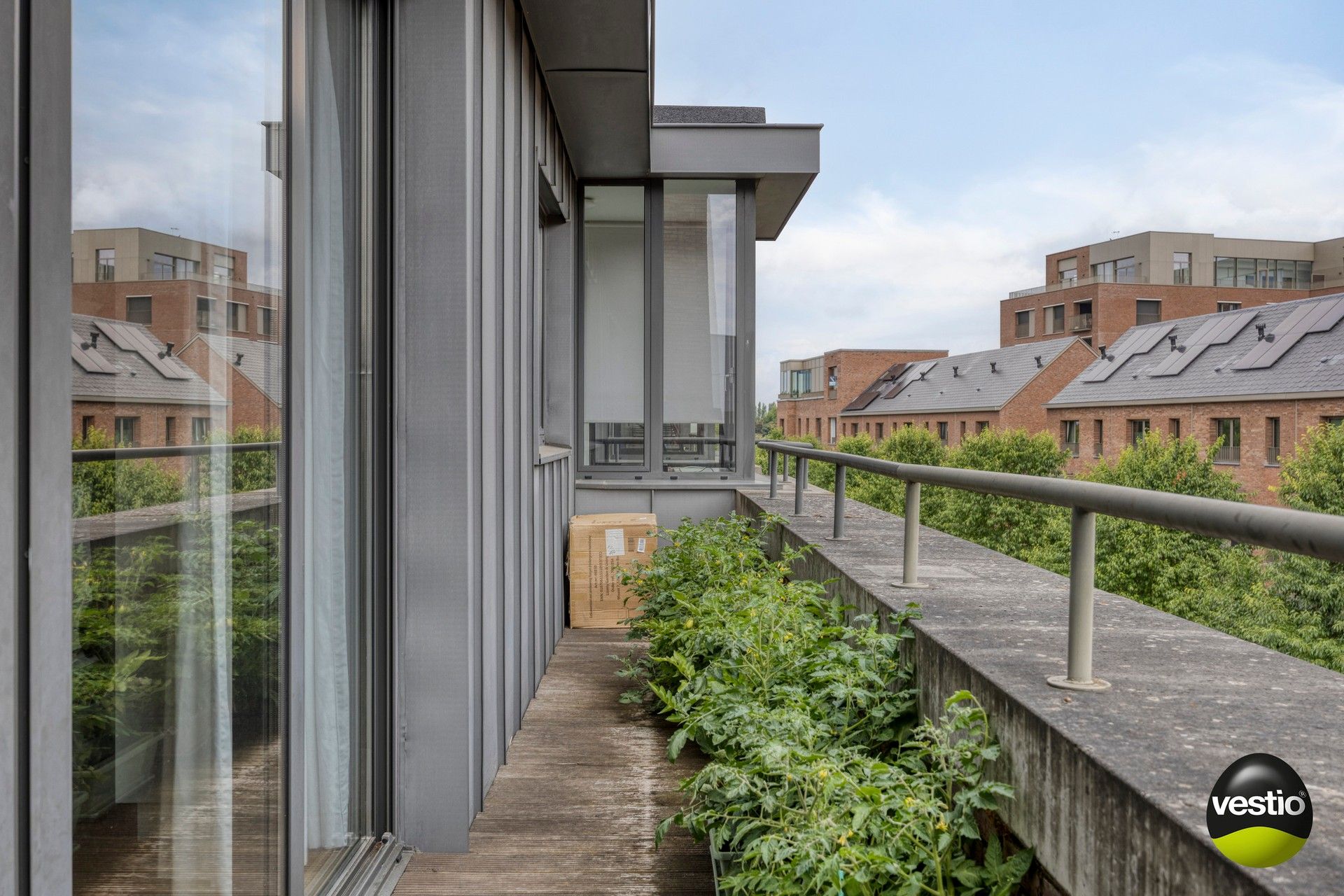 Luxueus dakappartement van 140 m² met 3 slaapkamers en 3 terrassen in hartje Hasselt. foto 14