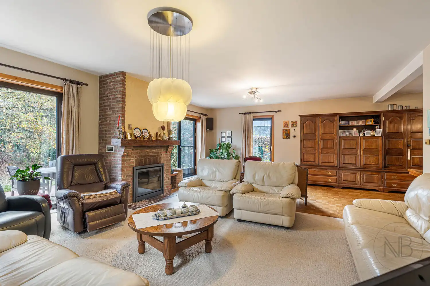 Ruime woning op zuidgericht perceel (17a54ca) in residentiële buurt te Bret (Genk)! foto 9