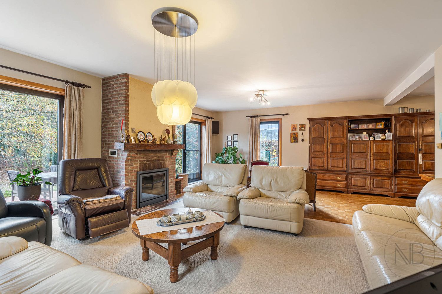 Ruime woning op zuidgericht perceel (17a54ca) in residentiële buurt te Bret (Genk)! foto 9