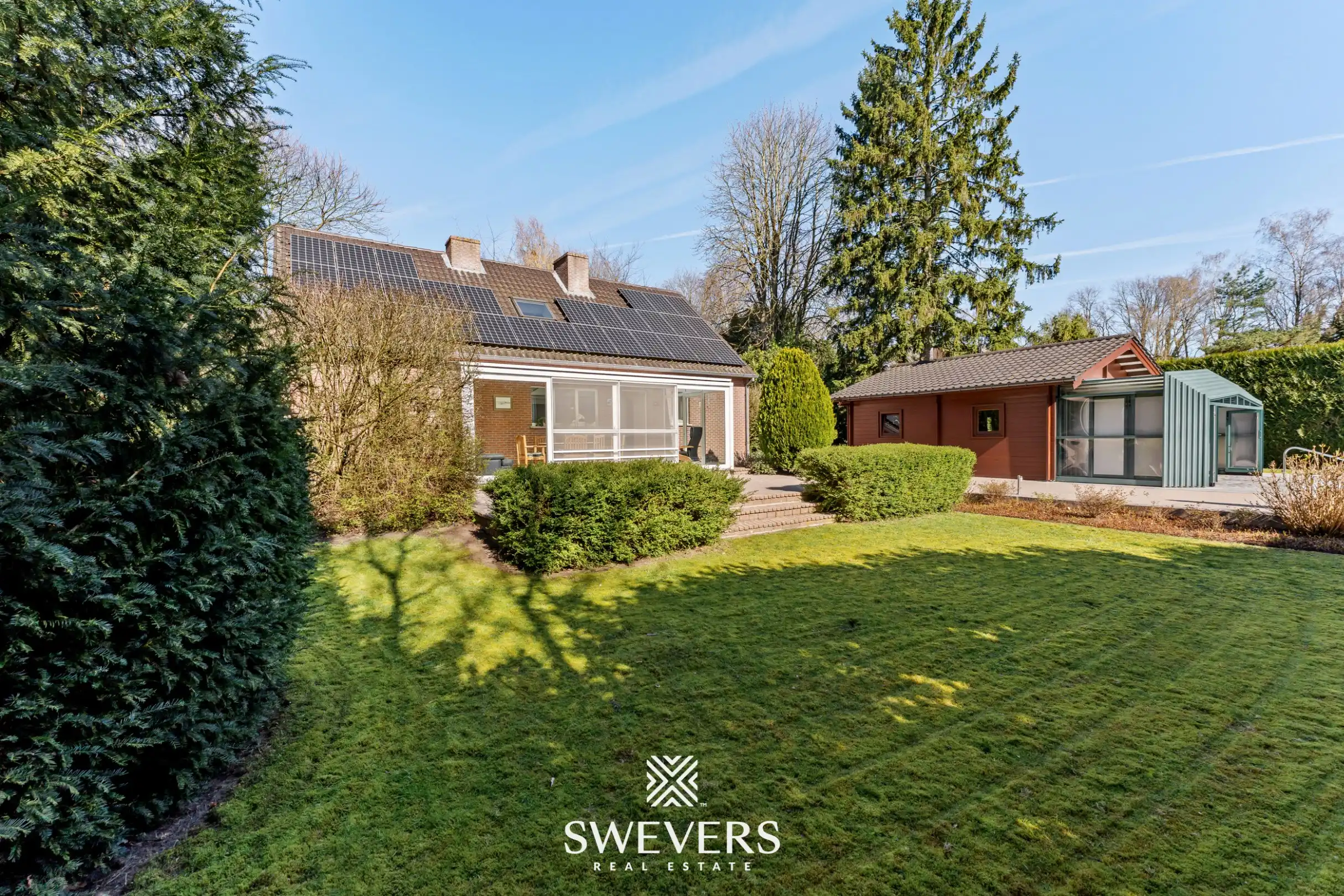 Ruime open bebouwing met zwembad op zonnig perceel (22a42ca) in Bolderberg foto 27