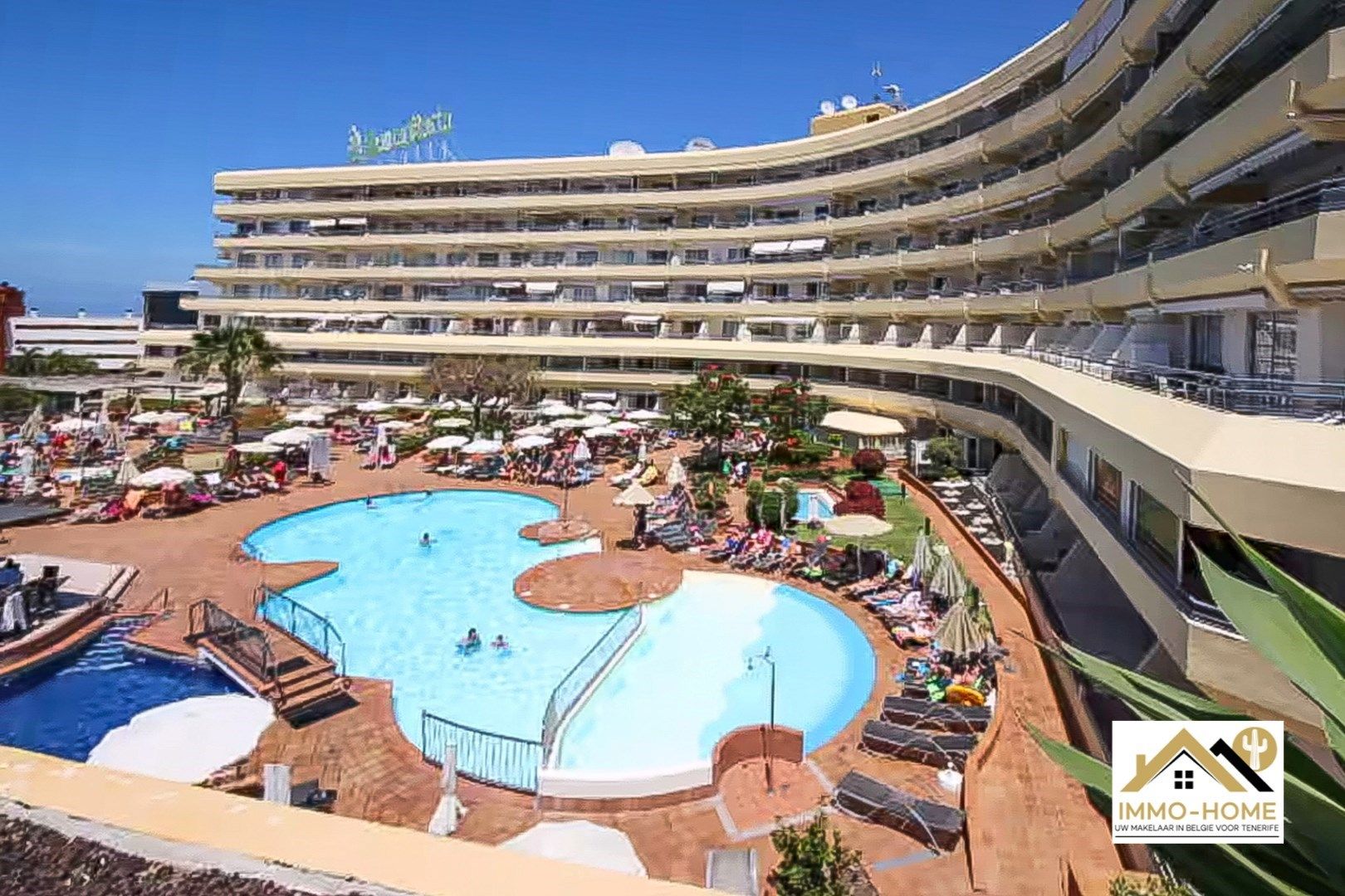 Zeer grote studio in Costa Adeje/Tenerife foto 13