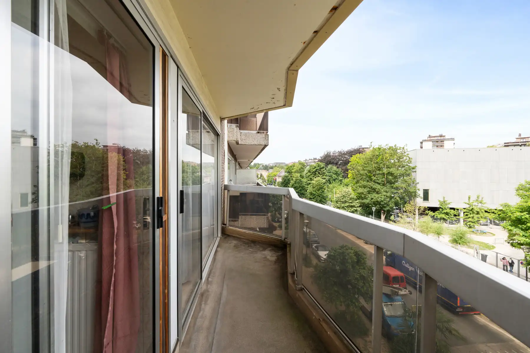 Appartement met garage en staanplaats in Koekelberg foto 8