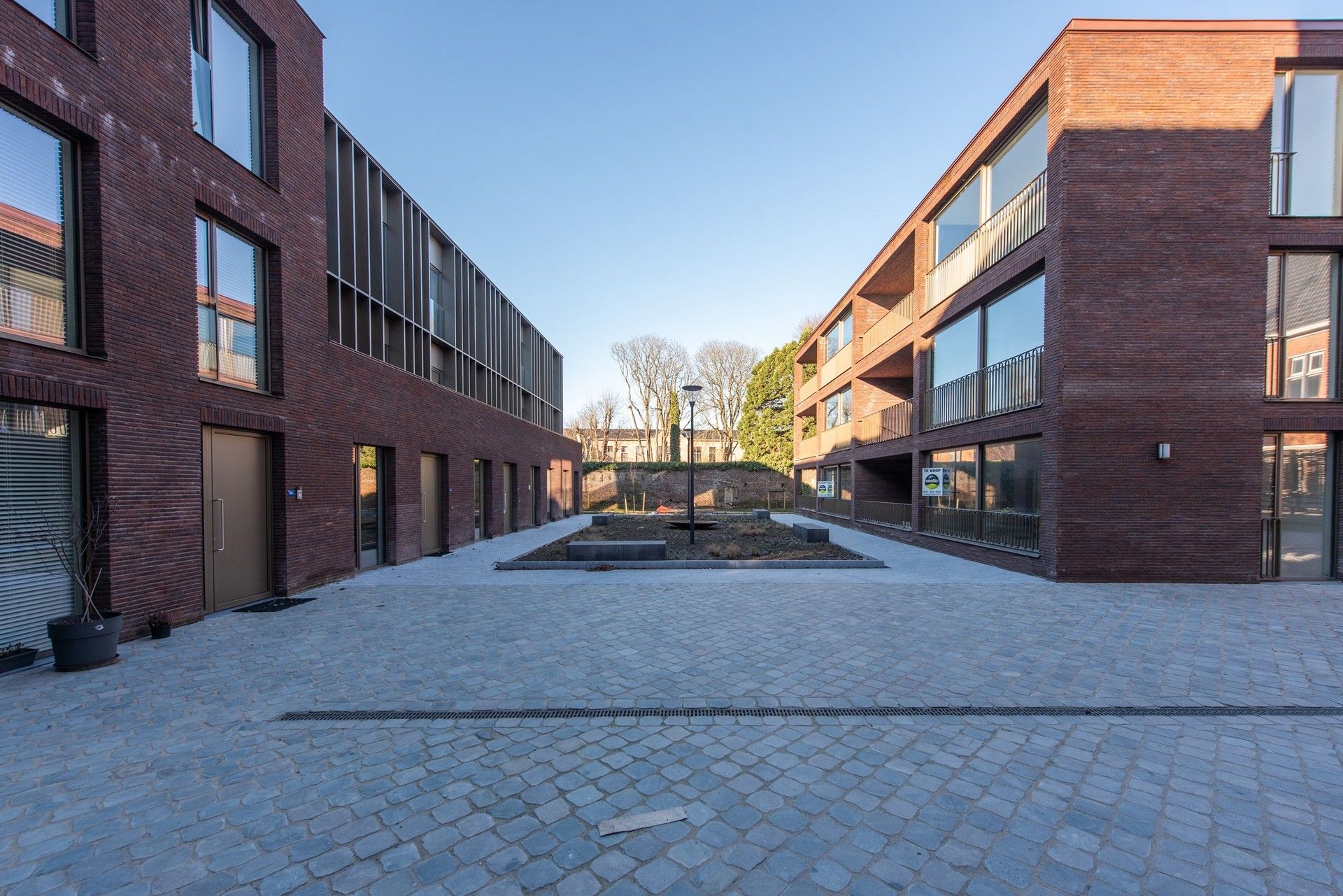 Prachtig nieuwbouwappartement met 2 slaapkamers en open leefruimtes in Oud-Rekem - Radekheim foto 18