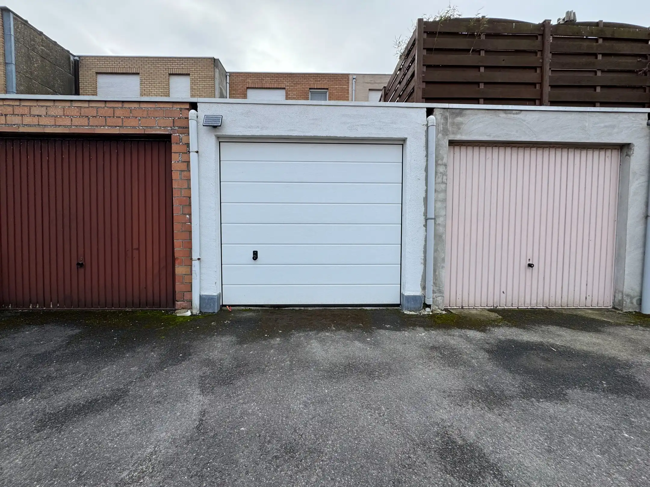 Garagebox omgeving station van Heist foto 2