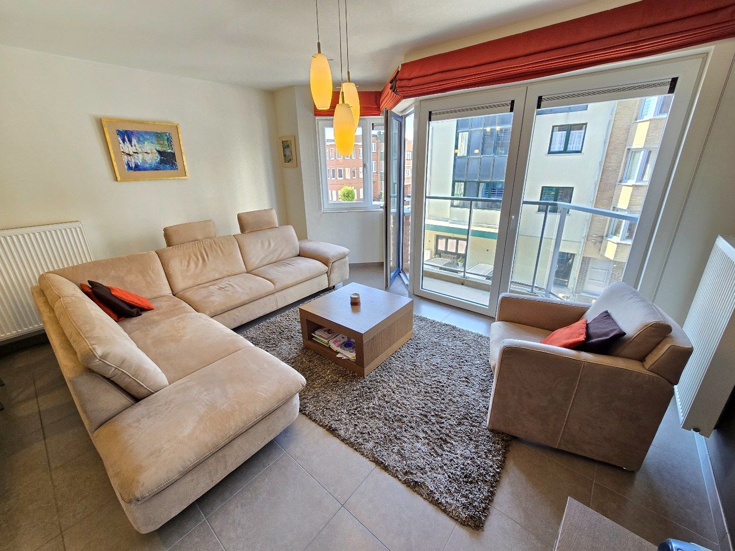 Appartement 2 slpk's met zijdelings zeezicht foto 3