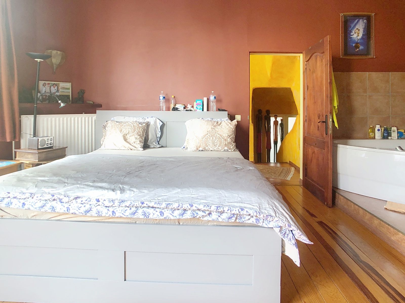 Centraal Park: rustig gelegen woning met studio foto 14