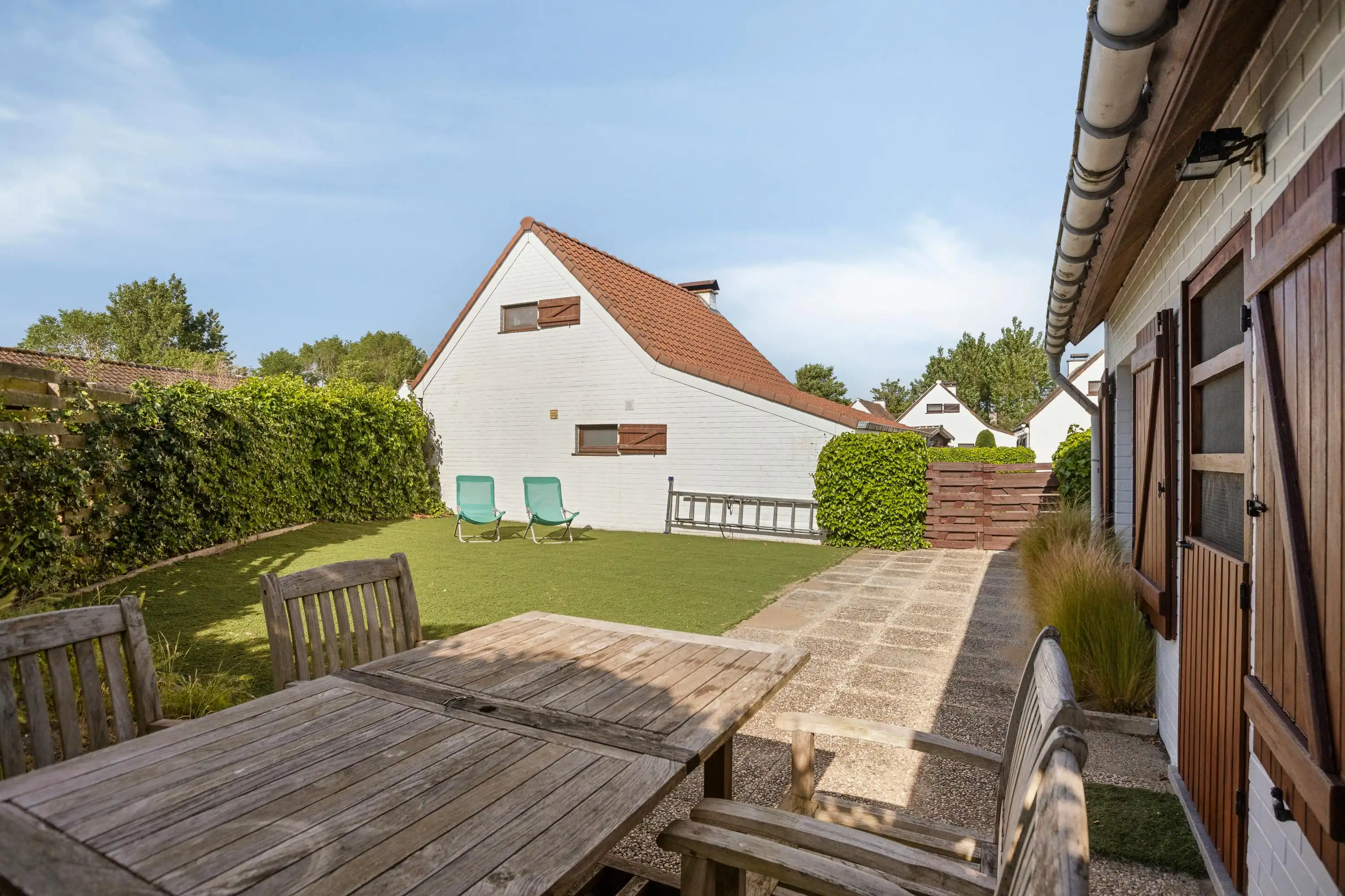 Vakantiewoning met zonnige tuin en private parking te Koksijde foto 12