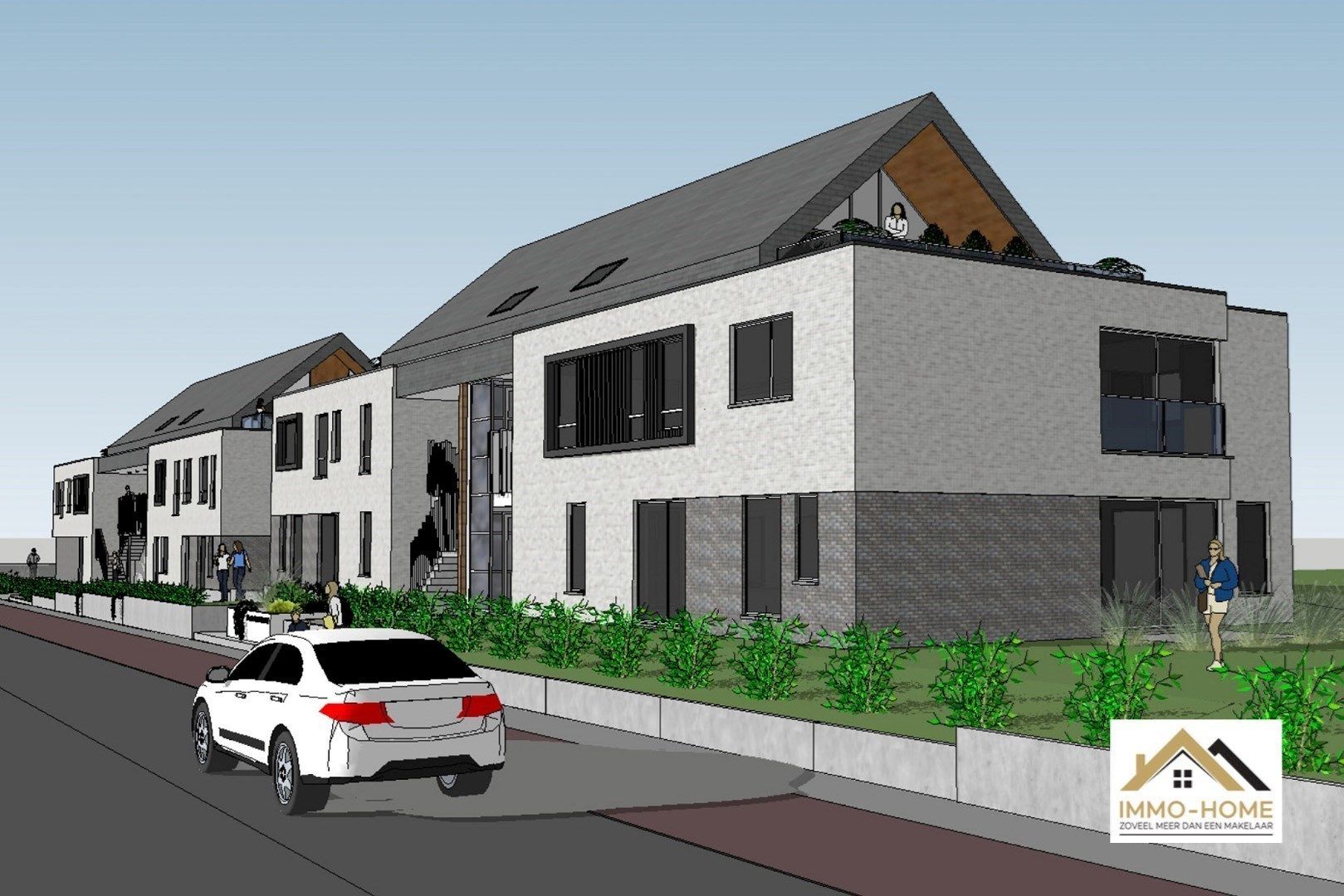 Duplex dakappartement met landelijk uitzicht, aankoop 6% mogelijk!! foto 9
