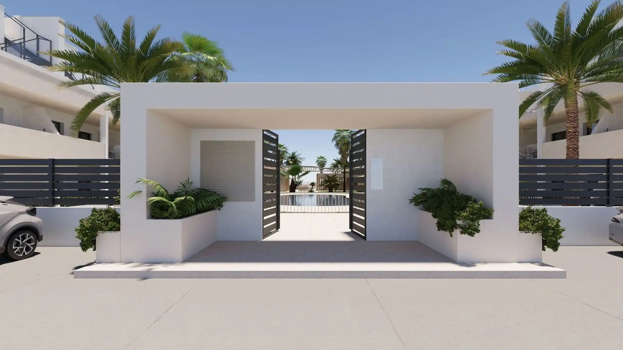 Appartement met gemeenschappelijk zwembad foto 7