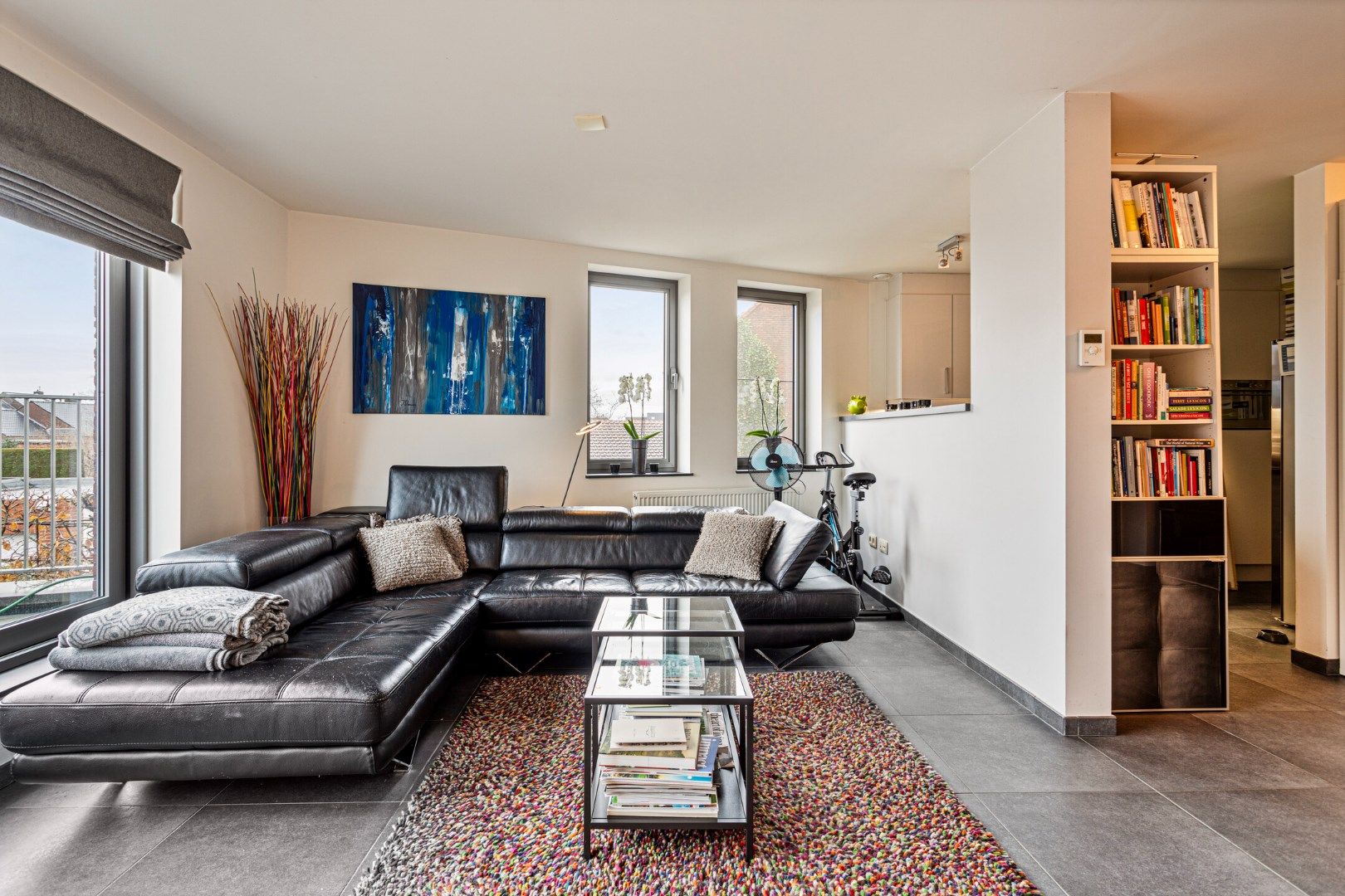 Zeer ruime & energiezuinige duplex met 4 slpks, mooi terras en garage te Ginderbuiten ! foto 6