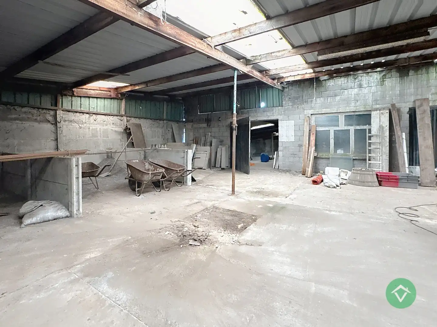 Alleenstaande woning met vergezichten te Zwevezele foto 22