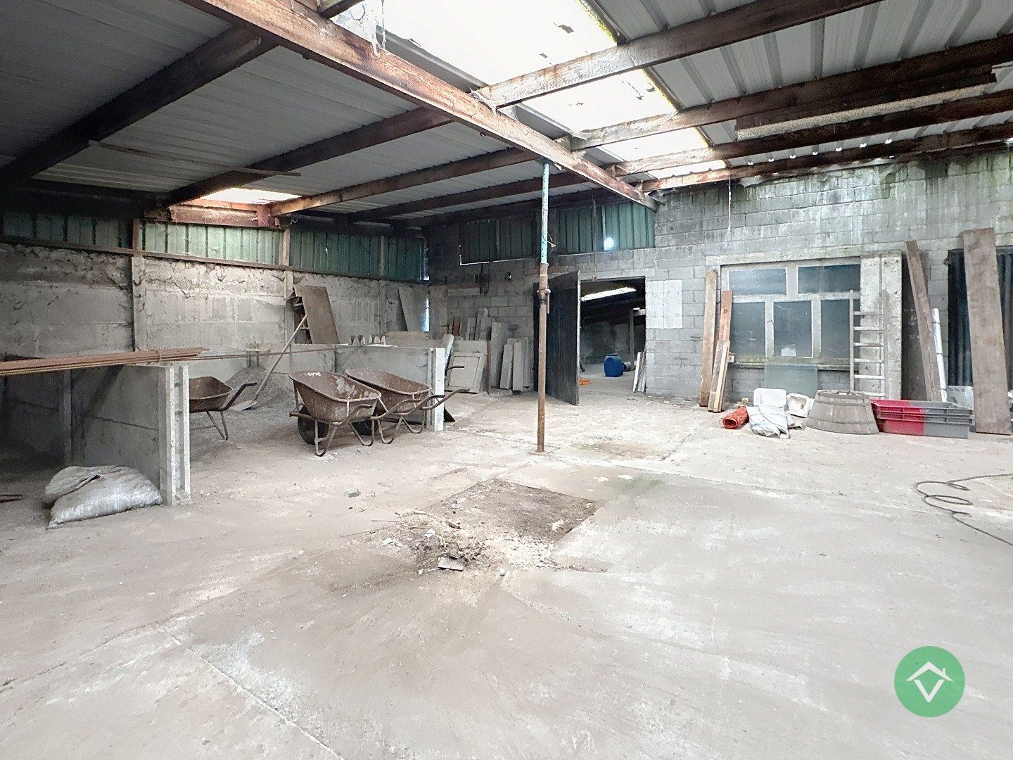 Alleenstaande woning met vergezichten te Zwevezele foto 22