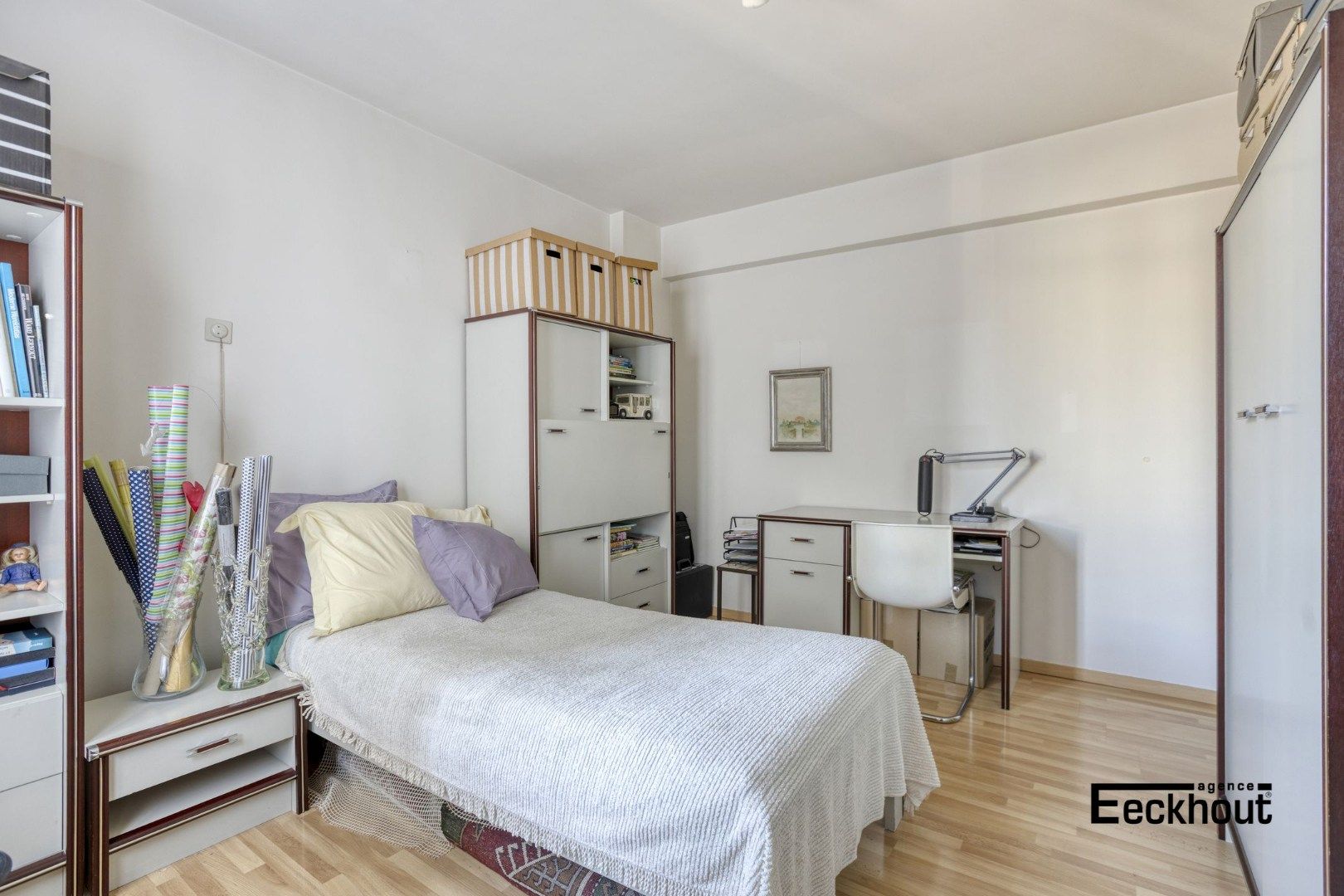 Uiterst ruim (154 m²) hoekappartement met frontaal zicht op de jachthaven te Oostende! foto 17