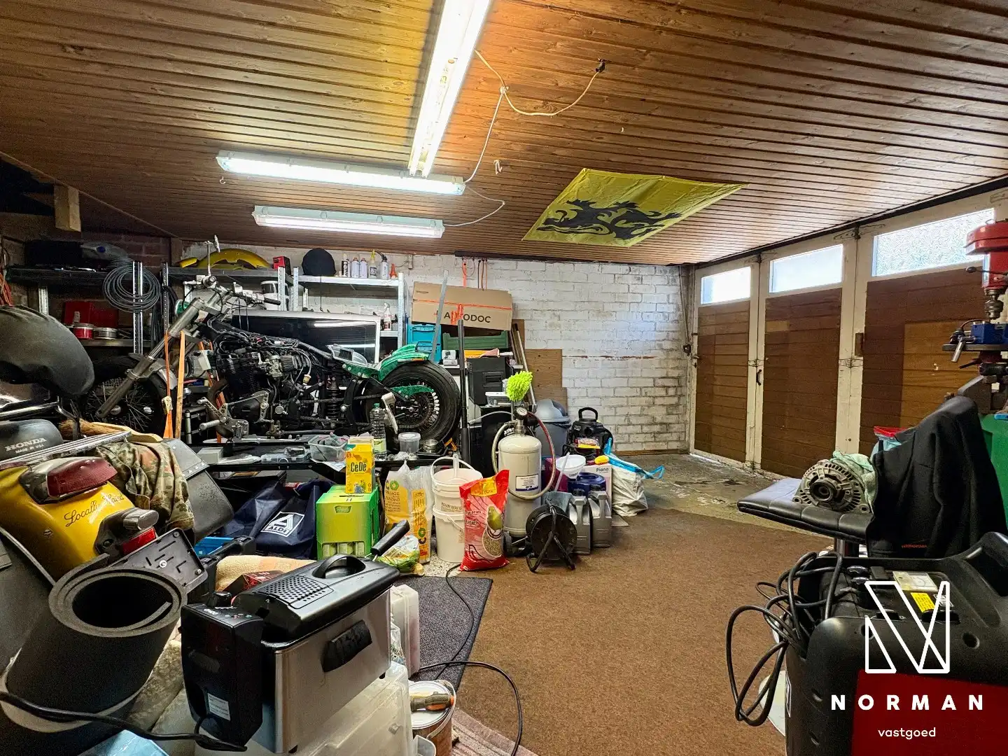 Te renoveren woning te koop in Kuurne met ruime tuin en goede ligging!  foto 12