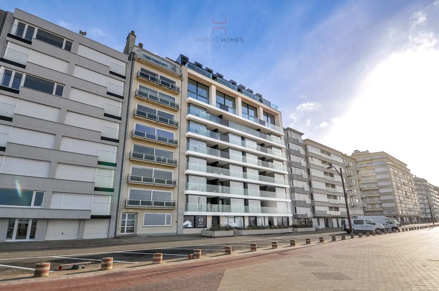 Instapklaar nieuwbouw appartement op de Zeedijk te Albertstrand foto {{pictureIndex}}