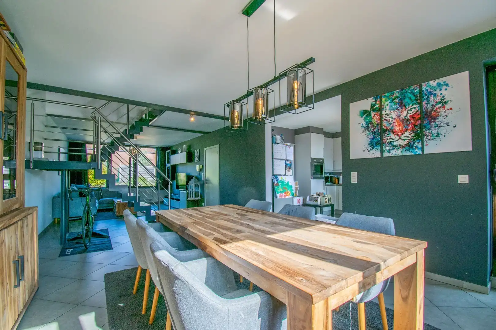 RUIM APPARTEMENT (EPC: B) MET 3 SLAAPKAMERS + GARAGE! foto 6