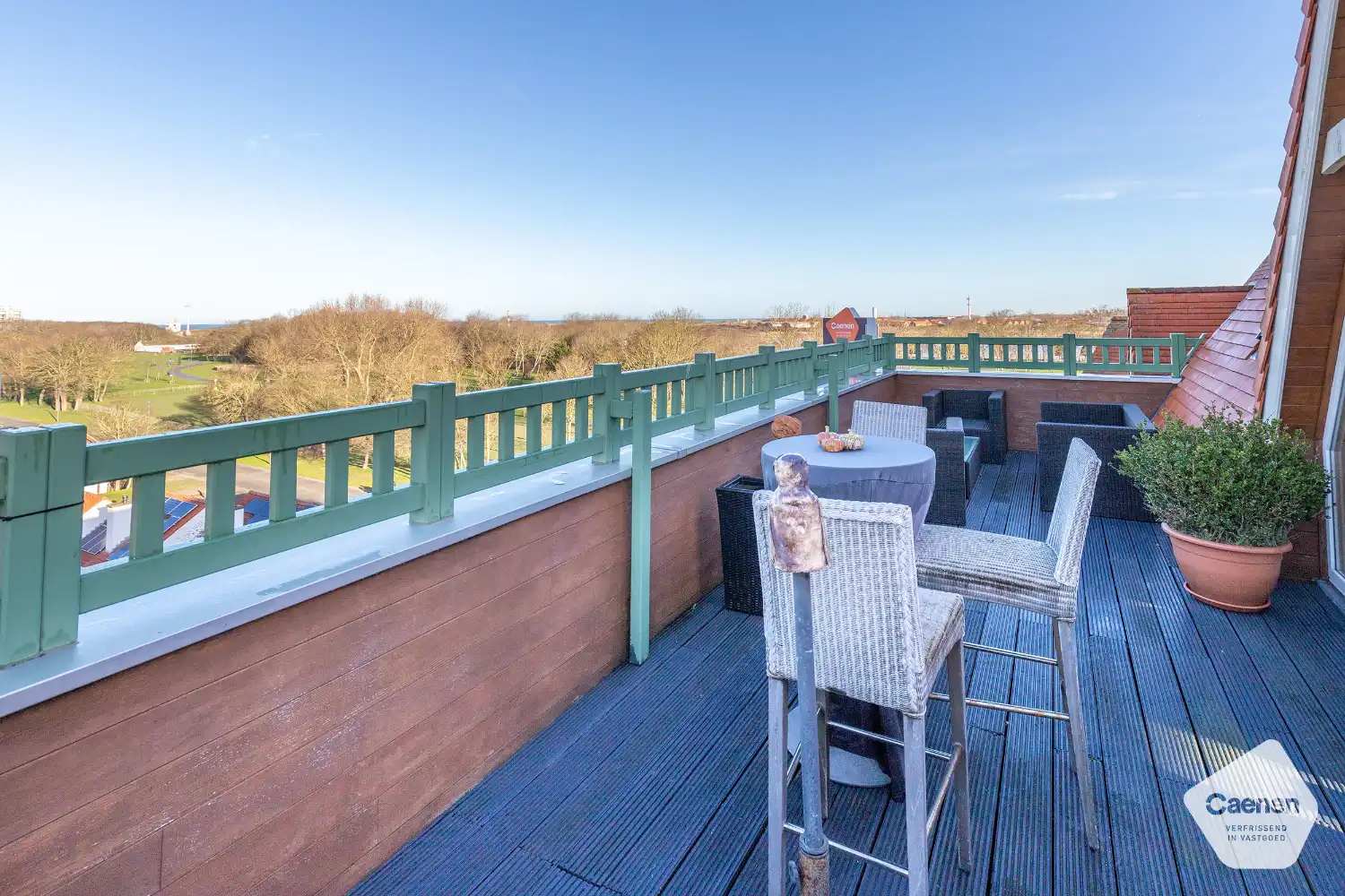 Fantastische penthouse met 3 slaapkamers en mooi, open zicht foto 12