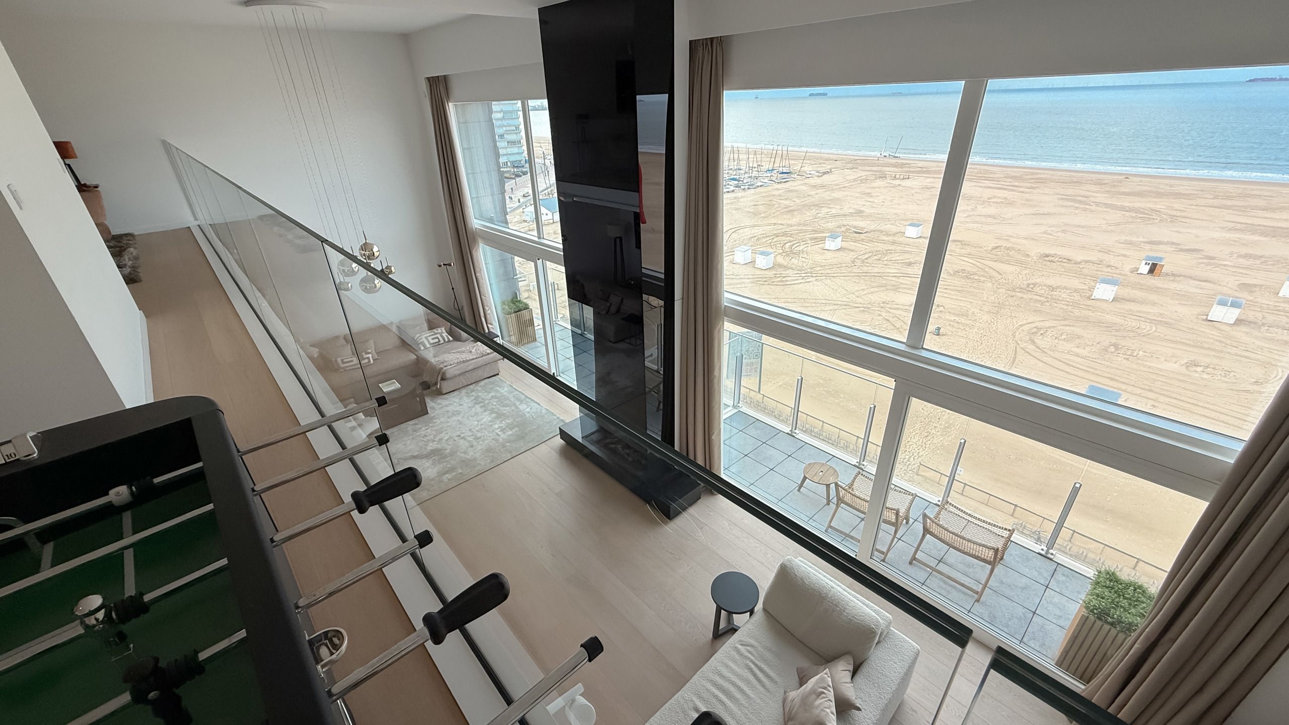 Exclusieve duplex met panoramisch zeezicht – Duinbergen foto 14