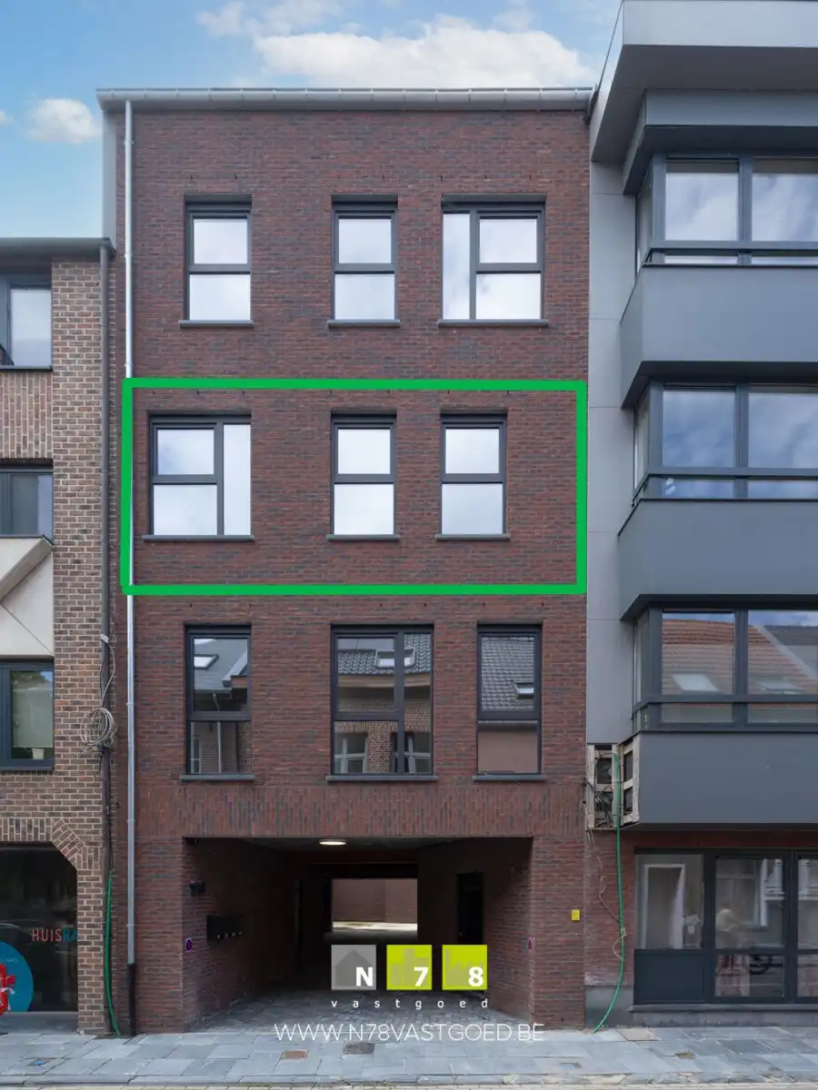 Appartement te huur Grote Kerkstraat 19/21 - 3680 Maaseik