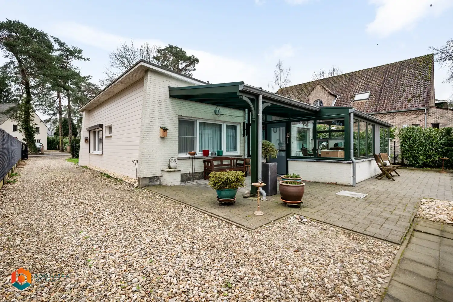 Gelijkvloerse woning met 2 slpkrs nabij centrum Bonheiden foto 18