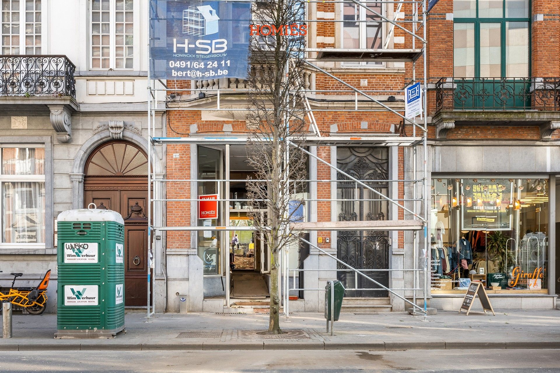 Handelsruimte op toplocatie - Bondgenotenlaan foto 5