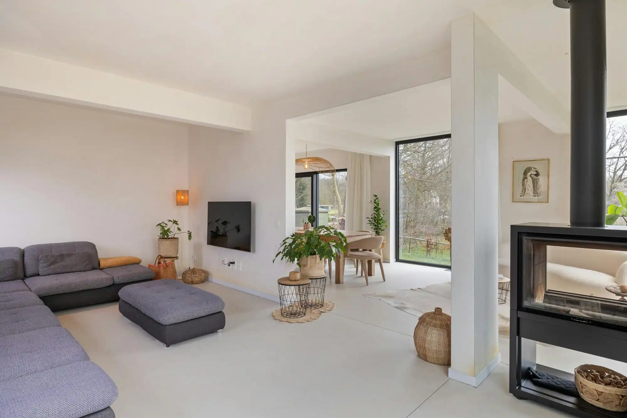 Prachtig afgewerkte woning (EPC A) met magazijn te Branst foto 9