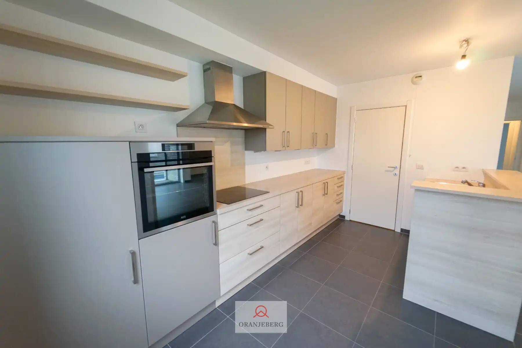 Energiezuinig 2 slpk app met terras in Sint-Denijs-Westrem foto 7