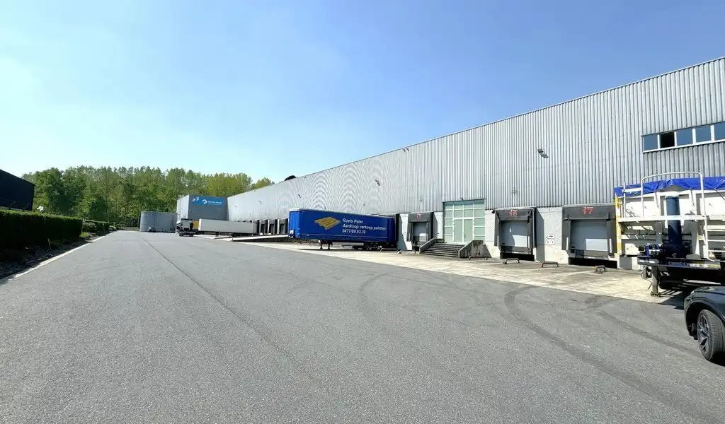 Magazijn te huur op logistieke site te Bornem foto 11