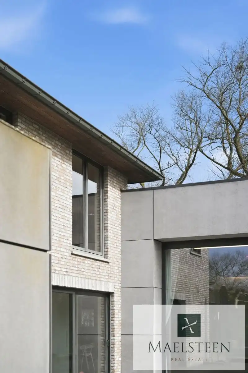 Villa met binnenzwembad op 2.045 m² Sint-Idesbald (Koksijde) foto 7