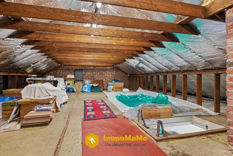 OPEN BEBOUWING MET 3 SLAAPKAMERS, GARAGE EN RUIME TUIN TE KOOP IN ZELZATE foto 15
