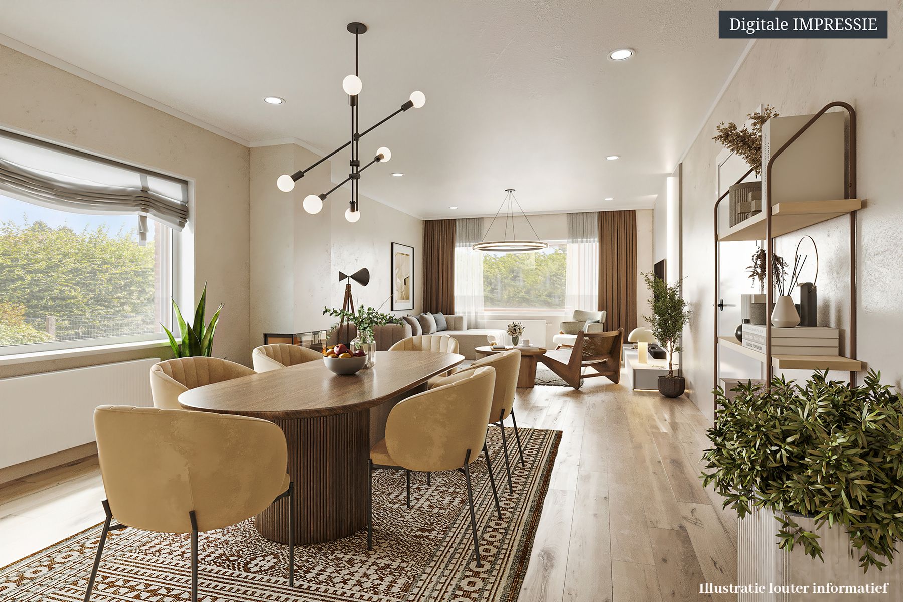 Renovatiewoning op riant perceel in de natuur foto 8