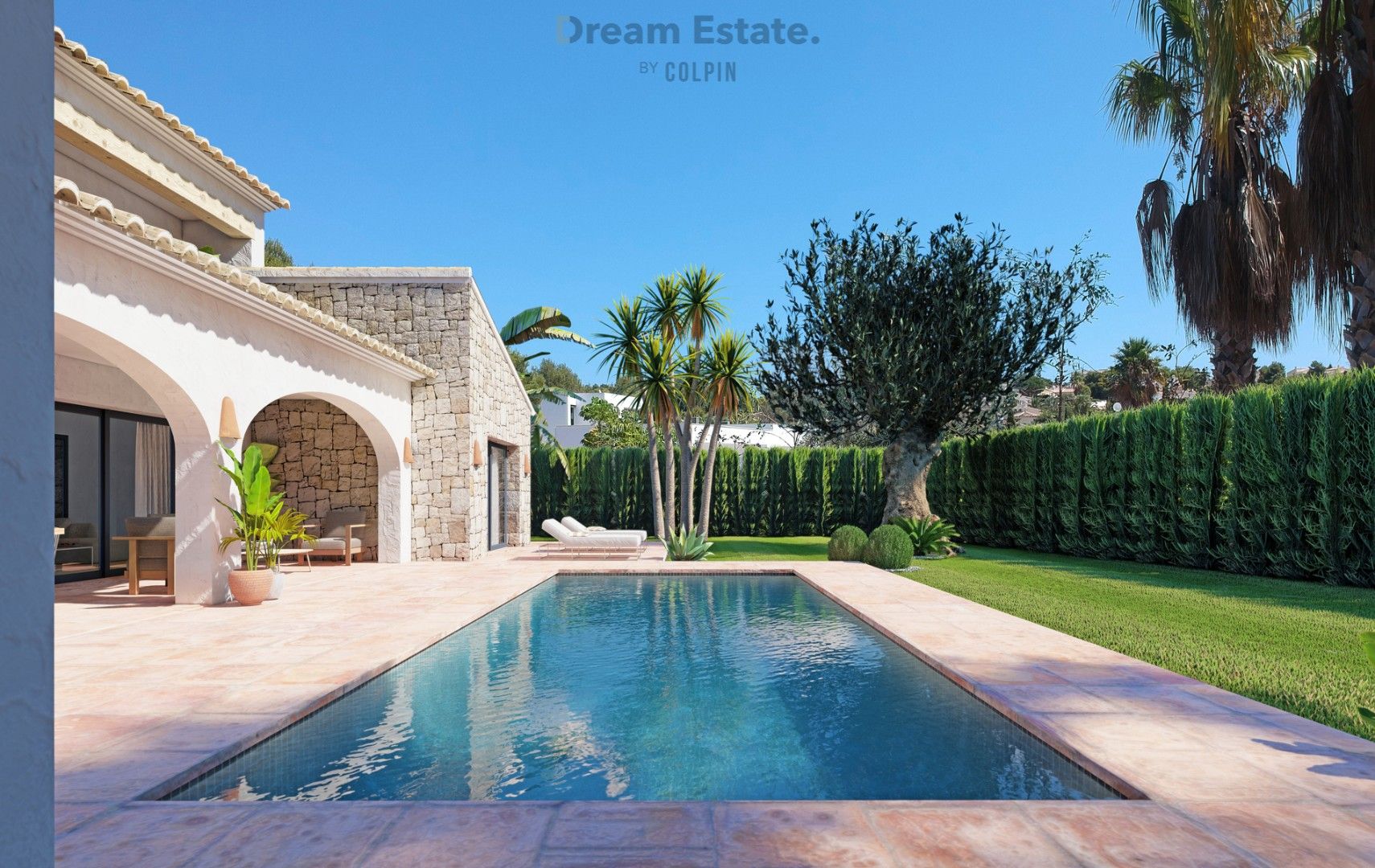 Villa in traditionele stijl  in Javea foto 4