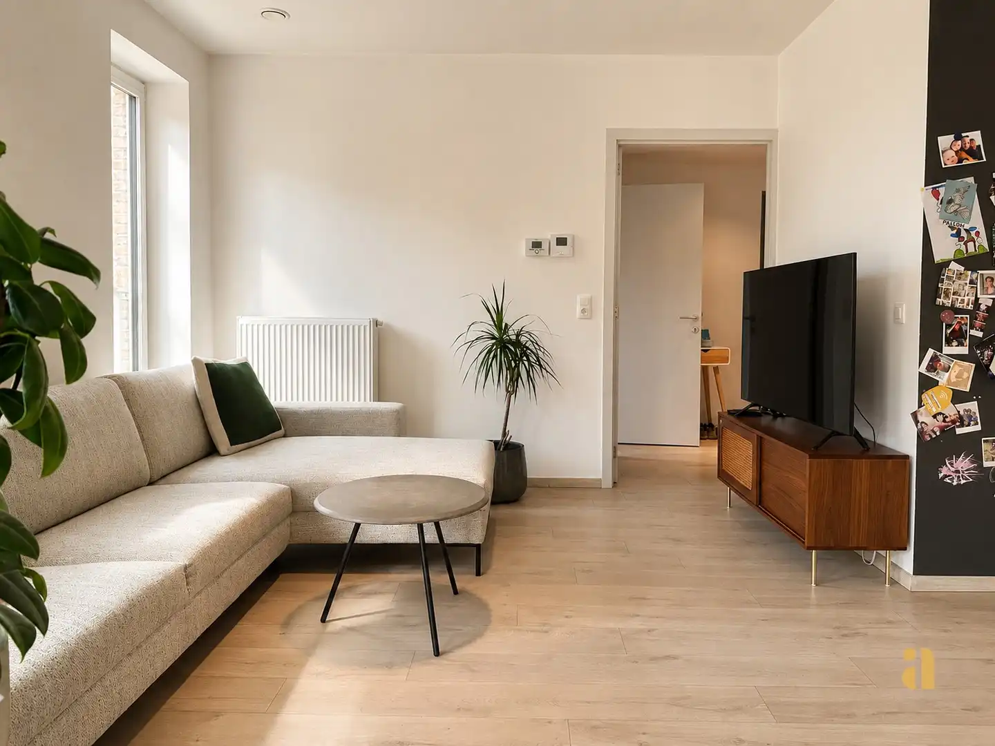 Elke kamer heeft het perfecte uitzicht in dit appartement! foto 13