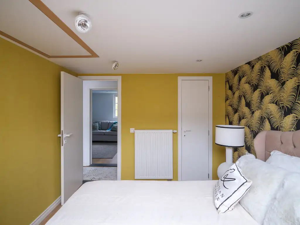 Oostende – ‘Les Hirondelles’: statige eclectische burgerwoning met handelsruimte en drie appartementen. foto 28