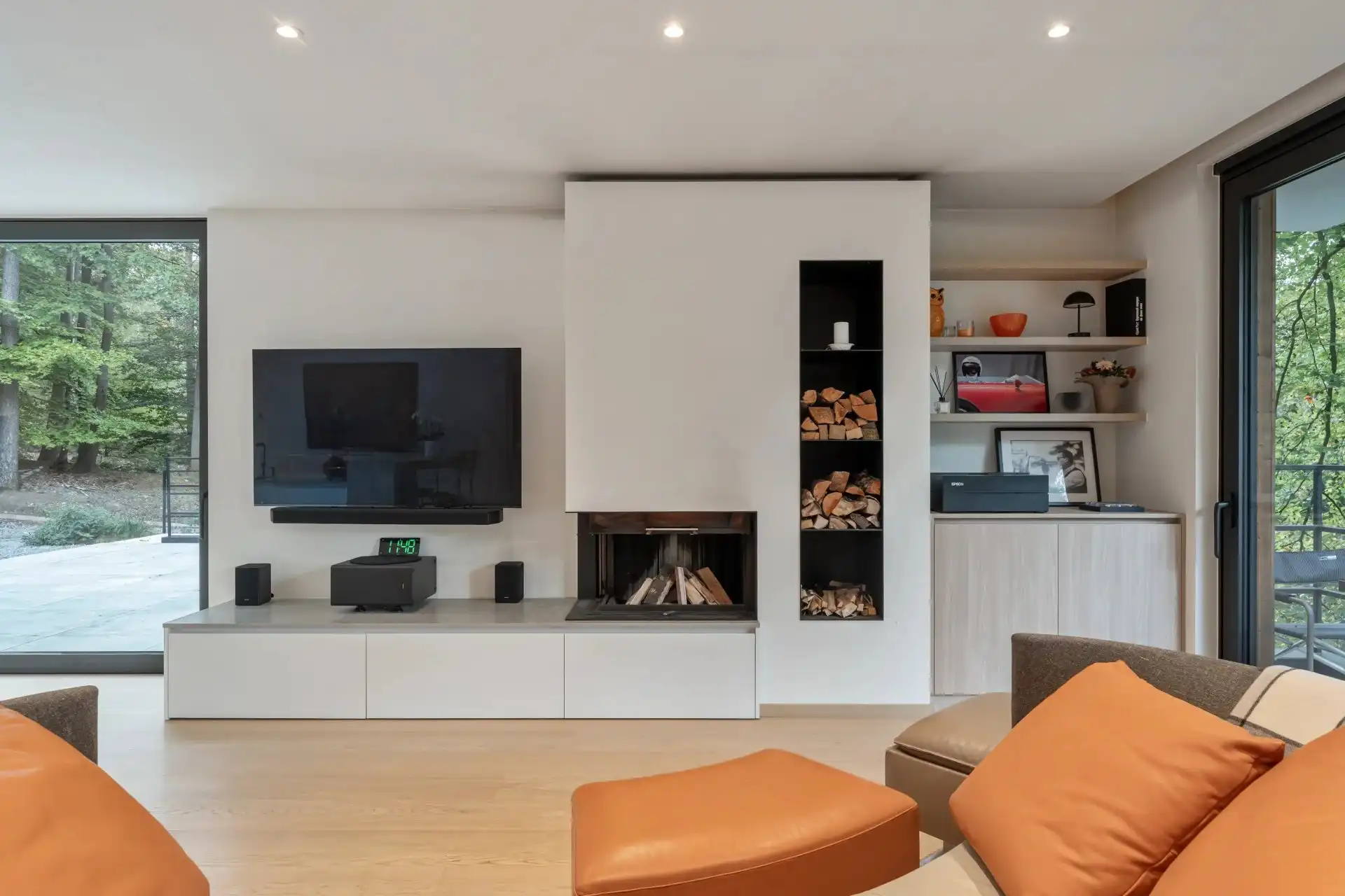 Exclusieve woning op bosrijk domein in Bolderberg foto 5