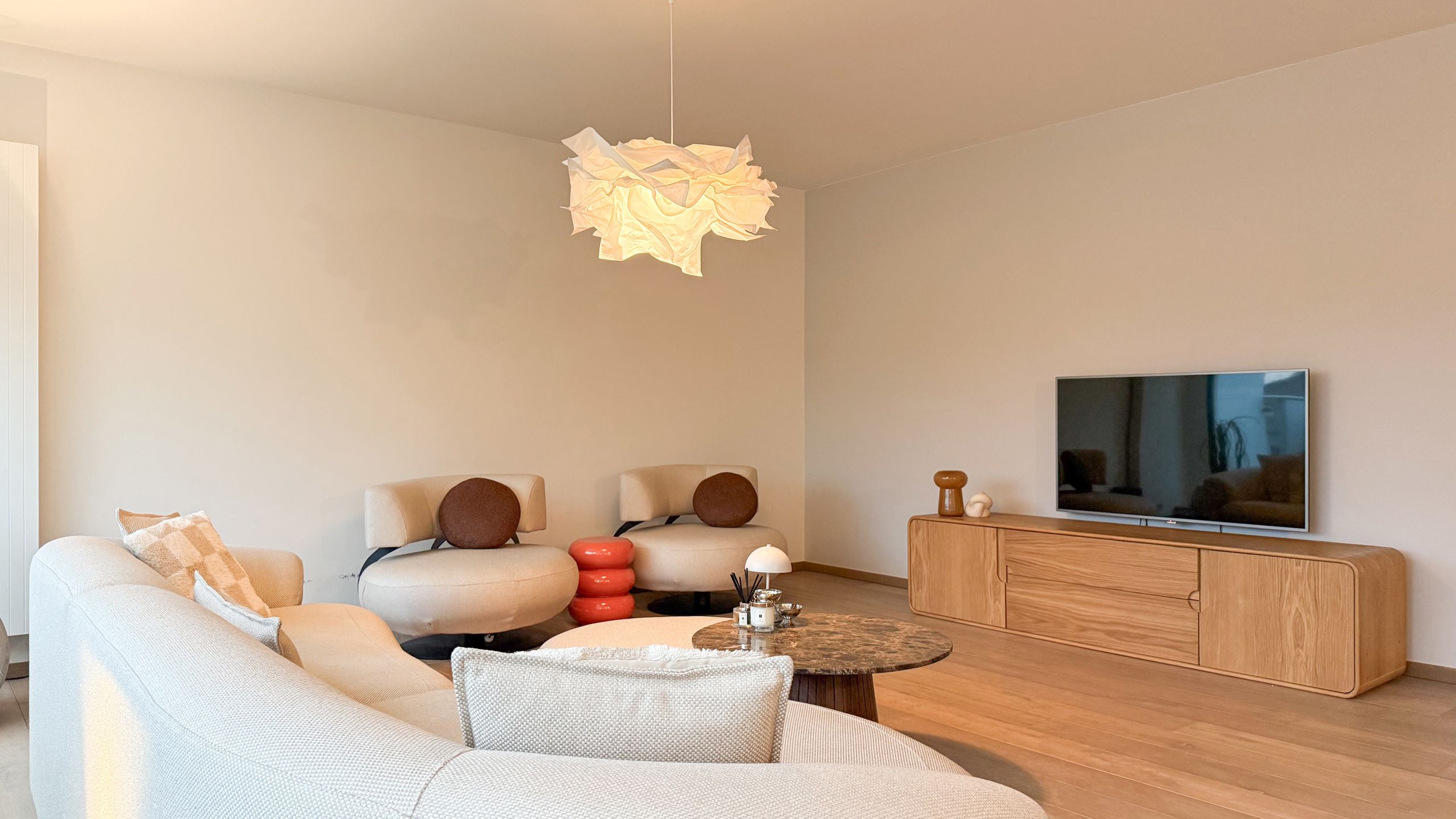 Ruim appartement met 3 slaapkamers en groot terras in Boekt! foto 13