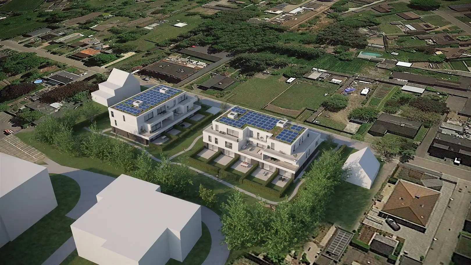 Energiezuinig, kwalitatief en luxueus 3-slaapkamerappartement in Res. 't Zand. foto 9