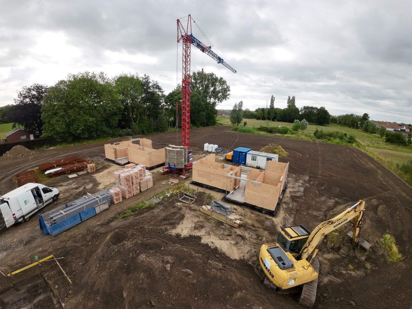 Rustig gelegen nieuwbouwwoning met 3 slaapkamers en prachtig zicht op de velden te Gistel  foto 20