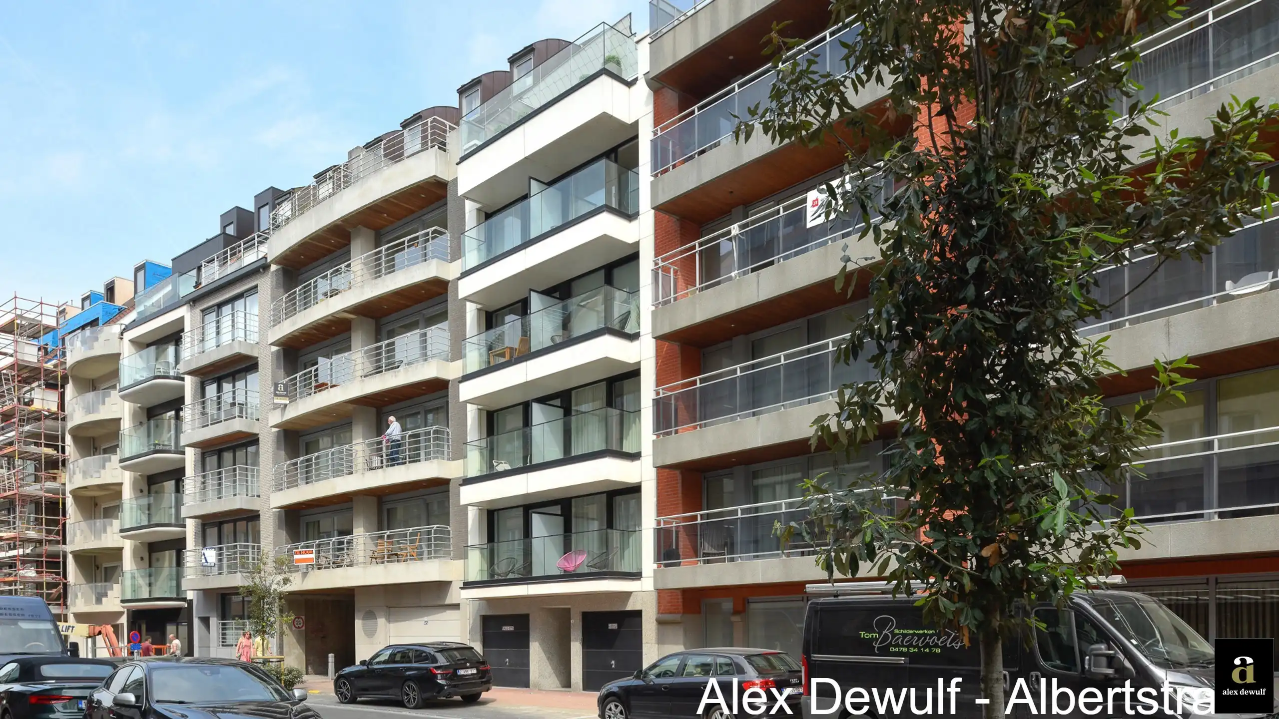 Modern 1 slaapkamerappartement vlakbij het Rubensplein. foto 12