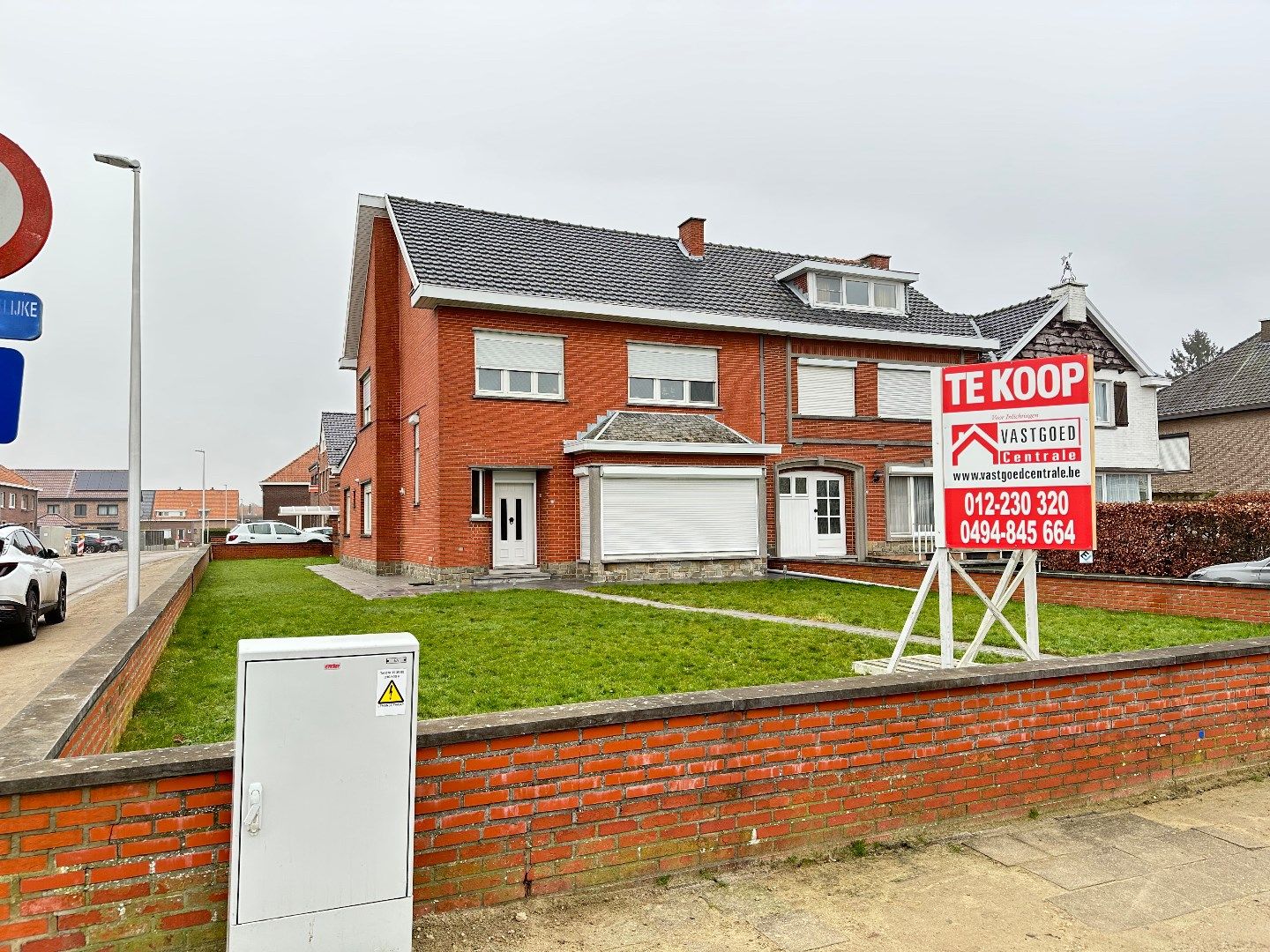 Hoofdfoto van de publicatie: Ruime half open bebouwing met tuin en 3 slaapkamers in Tongeren-Borgloon.