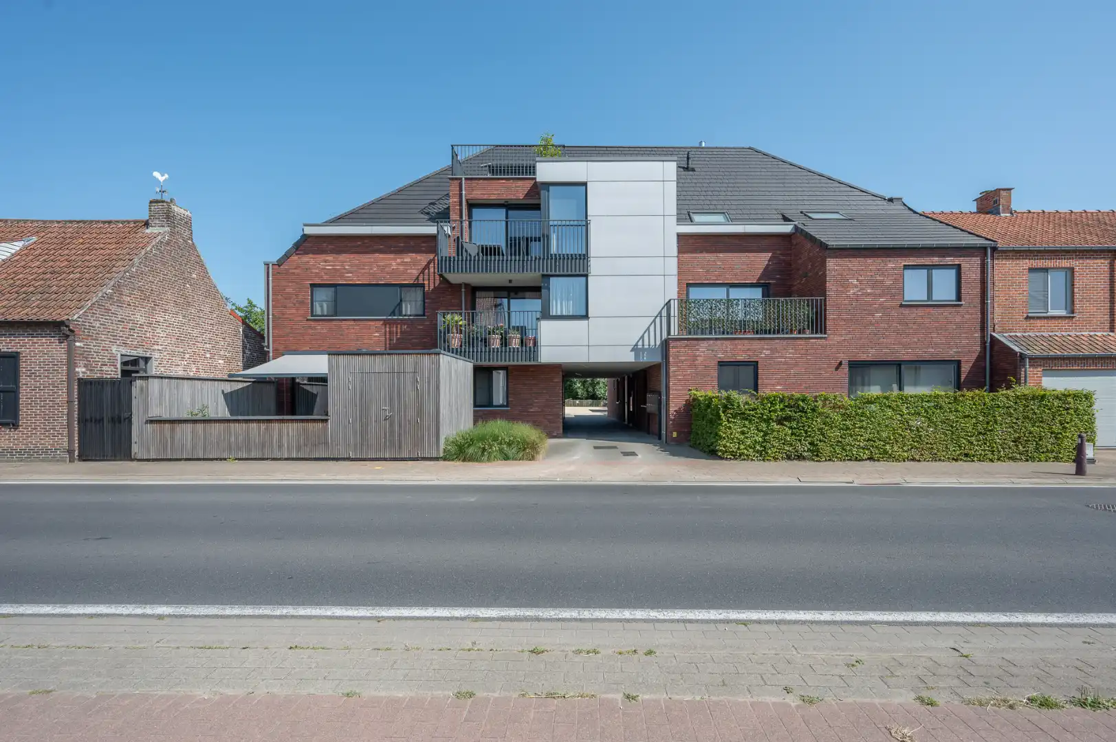 Instapklaar appartement in Residentie Odila, Oedelem. foto 16