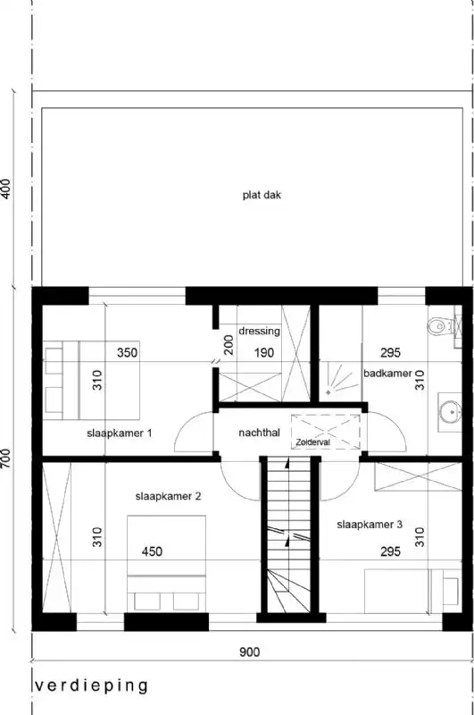 Nieuw te bouwen gesloten woning te Helkijn. foto 4