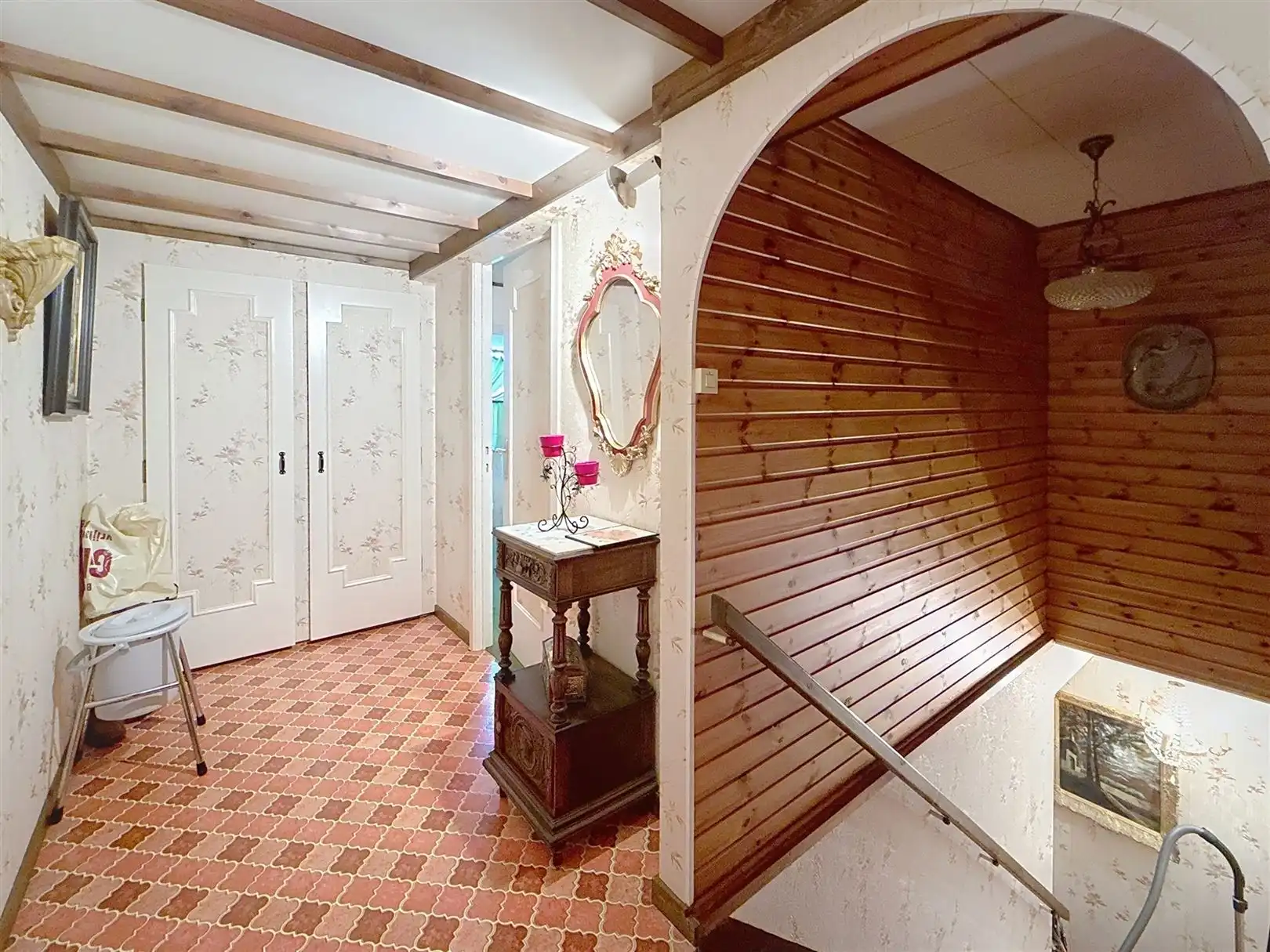 Op te frissen villa, 3/4 slpks + zolder, tuin en garages foto 28