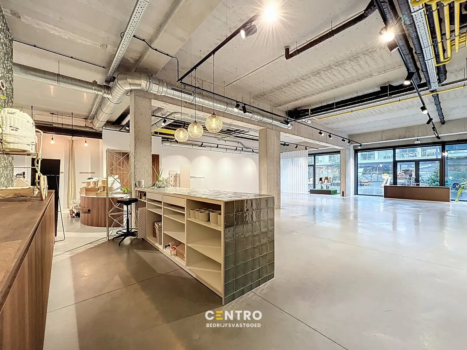 Modern, energiezuinig pand met industrieel karakter tot 285 m² op topligging in De Munt. foto 13