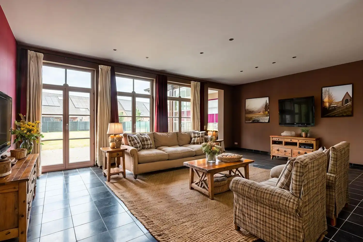 Statige burgerwoning met ruime tuin in het dorp van Watervliet foto 5