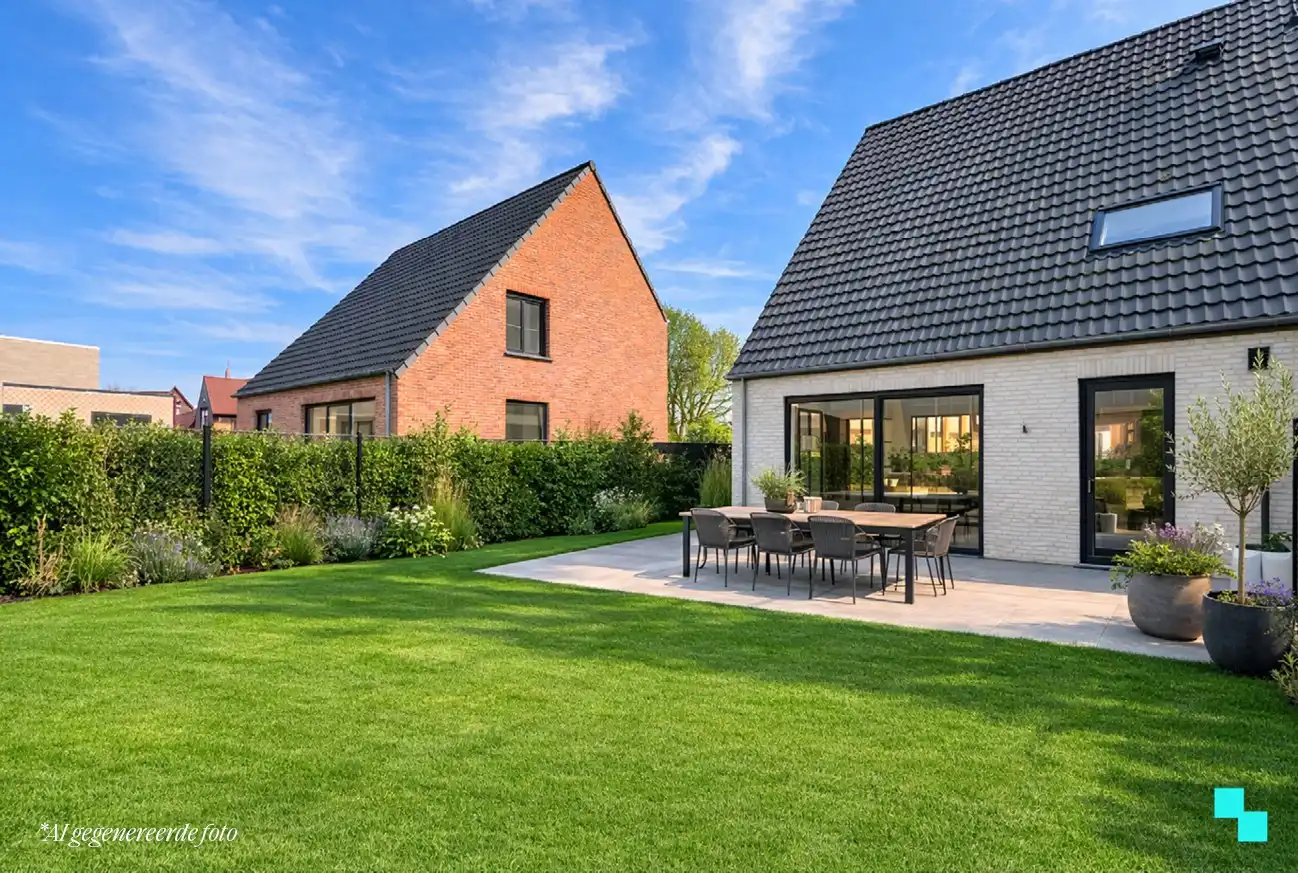 Recente gezinswoning op kindvriendelijke ligging te Hooglede foto 14