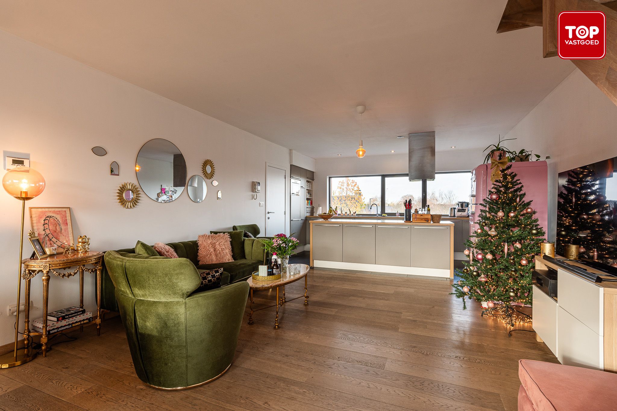 Ruime, energiezuinige duplex met drie slaapkamers en zonnig terras en topligging foto 5