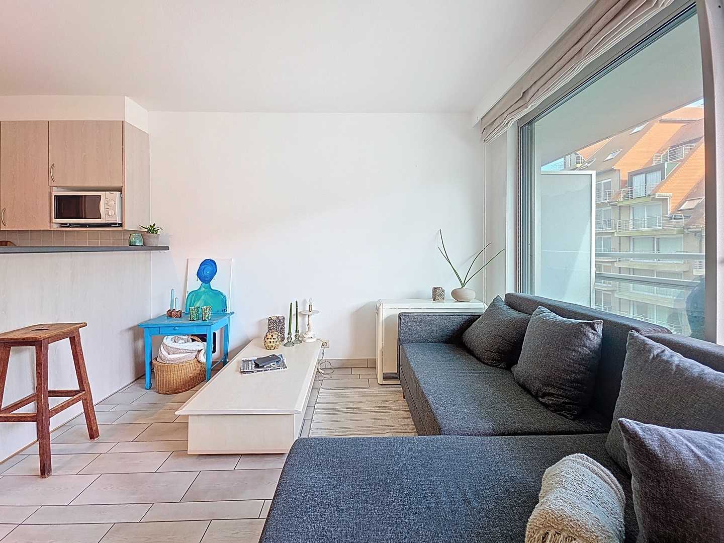 Studio met zuidgericht terras nabij de Zeedijk te Nieuwpoort foto 5