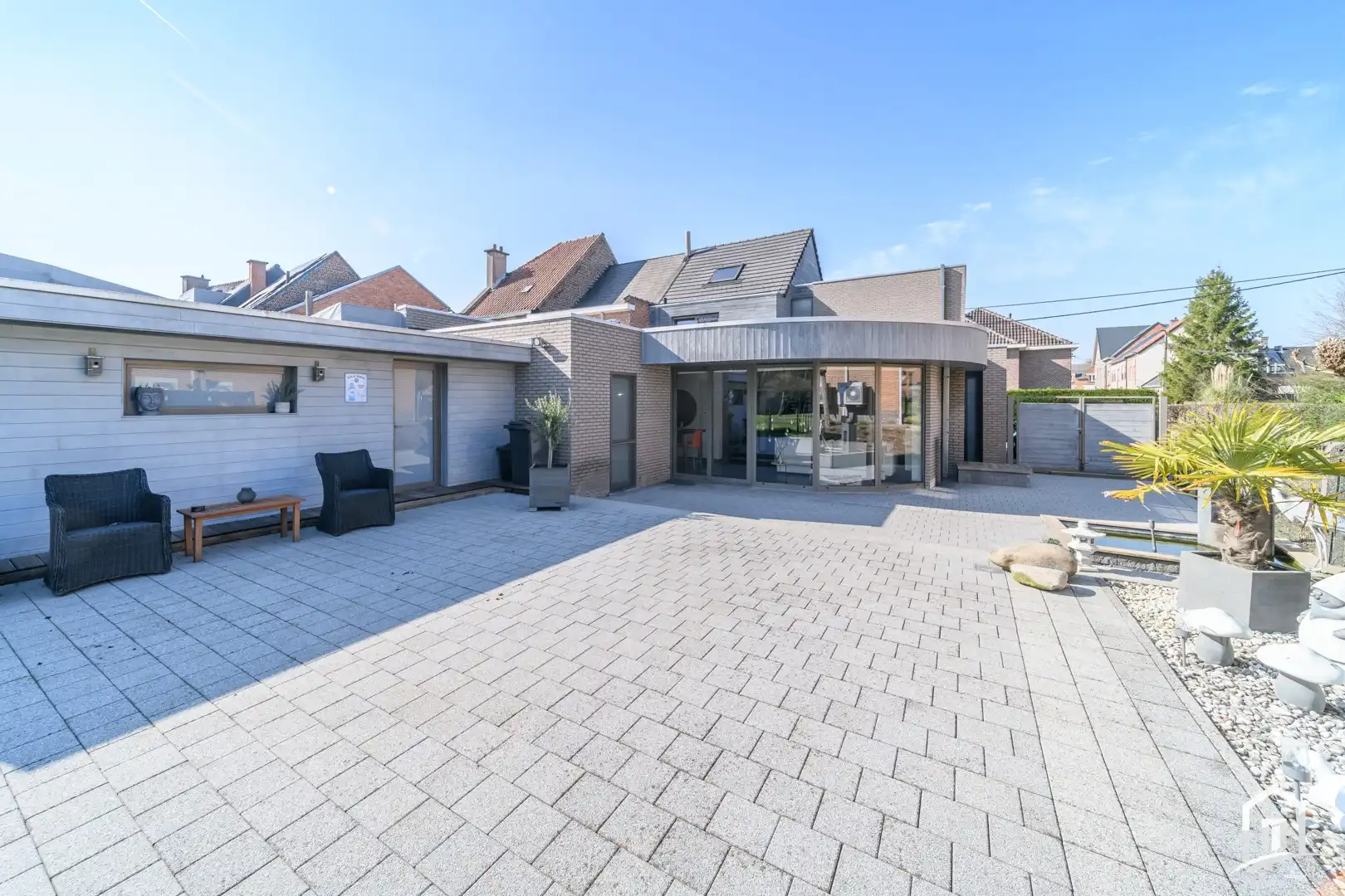 Instapklare woning met ruimte, comfort en groen zicht in het landelijke Moorsel foto 11