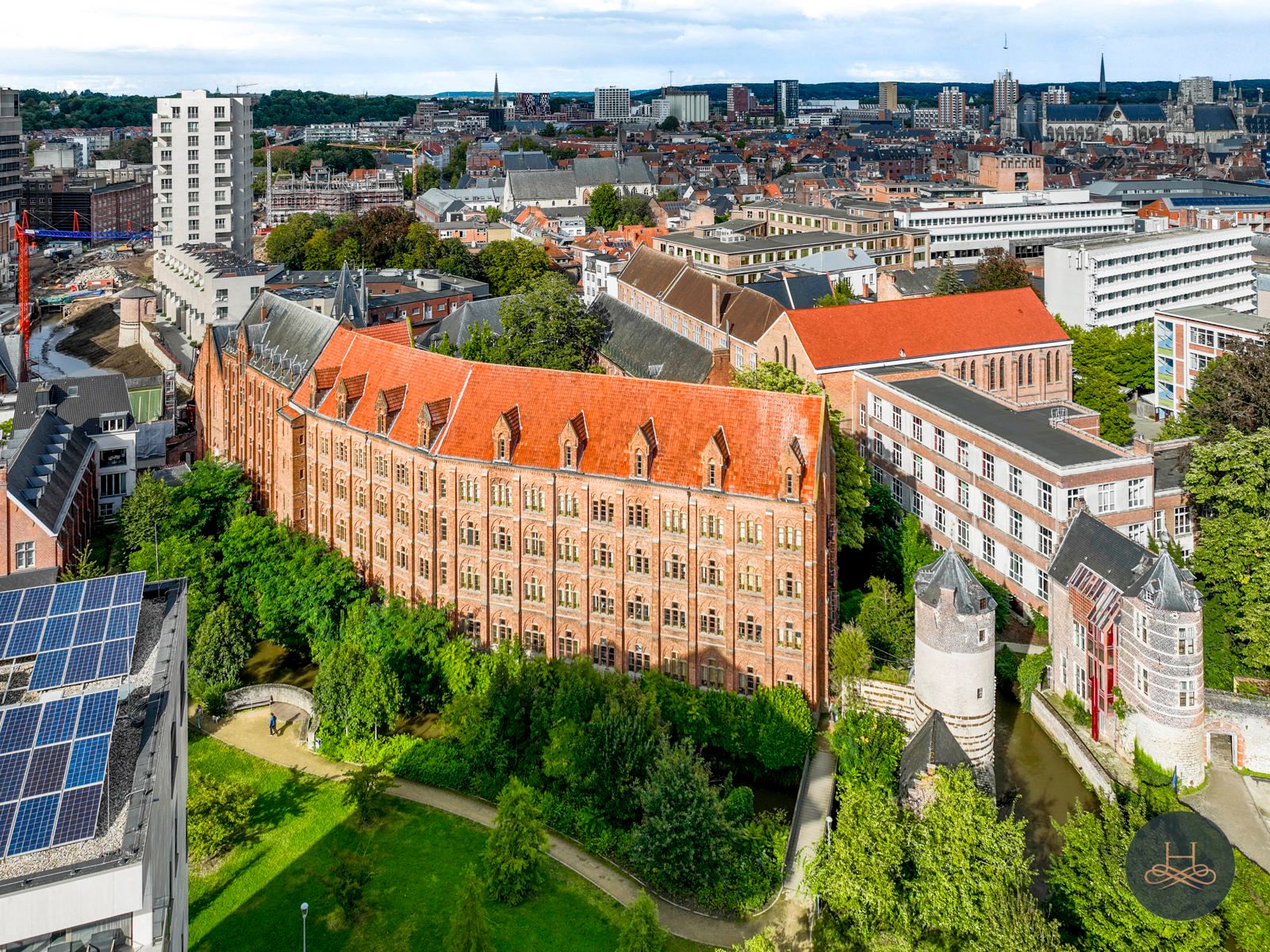 Prachtig hoekappartement gelegen in het Refugehof te Leuven foto 55